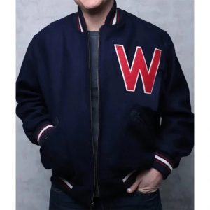 1951 Washington Senators Nationals Varsity Navy Blue Wool Letterman Jacket