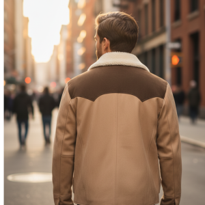 John Dutton Yellowstone Jacket | Brown Leather Coat