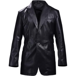 Bellevear Formal Blazar Coat Office Wear Casual Men Real Leather Jacket Classic