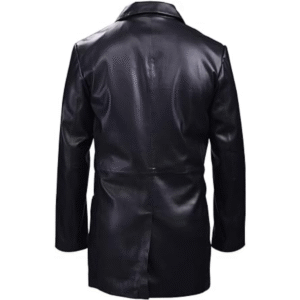 Bellevear Formal Blazar Coat Office Wear Casual Men Real Leather Jacket Classic