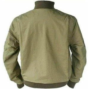 Brad Pitt US Army Fury Military Tanker WW2 Casual Bomber Cotton Jacket For Men