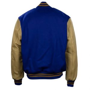 Brooklyn Dodgers 1951 Wool & Leather Full-Zip Varsity Letterman Women's Jacket
