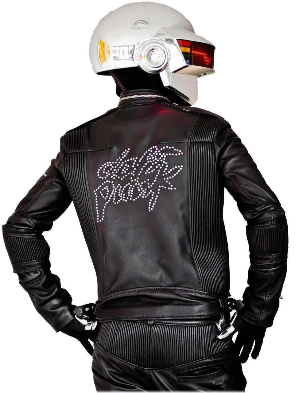 DAFT PUNK ELECTROMA BLACK PU JACKET - Image 2