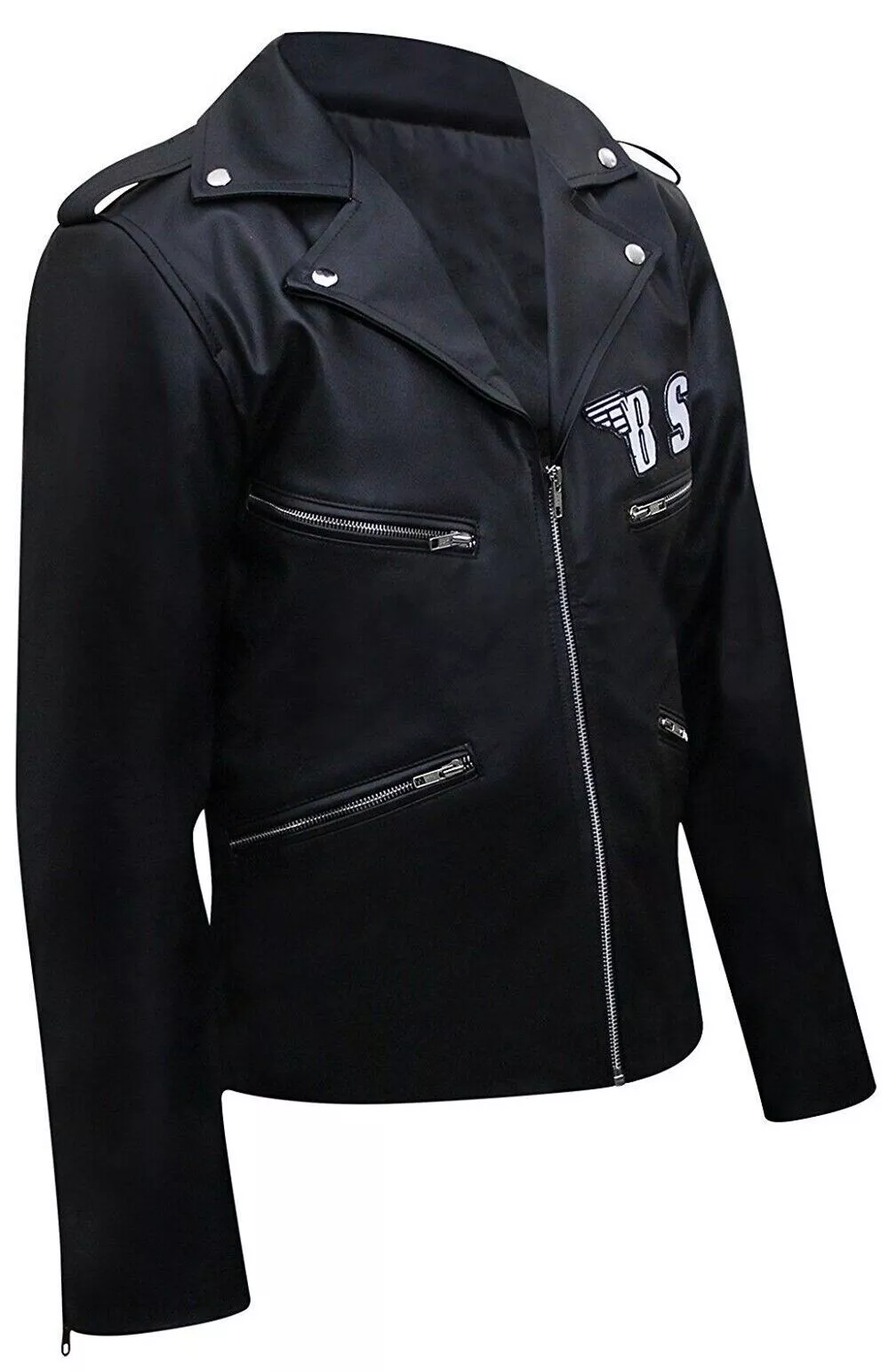 George Michael BSA Faith Rockers Revenge Leather Jacket