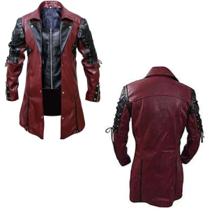Goth Matrix Steampunk Gothic Leather Coat