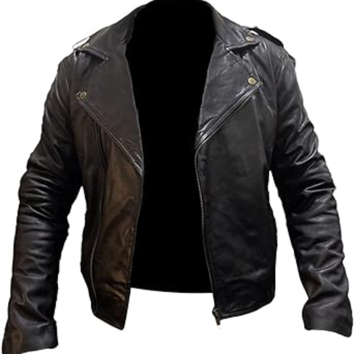 Johnny Depp Wade Walker Cry Baby Motorcycle Brando Black Leather Jacket