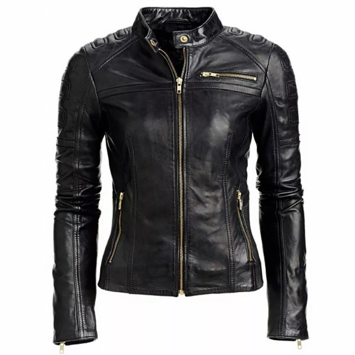 Lost Girl Anna Silk Black Leather Jacket
