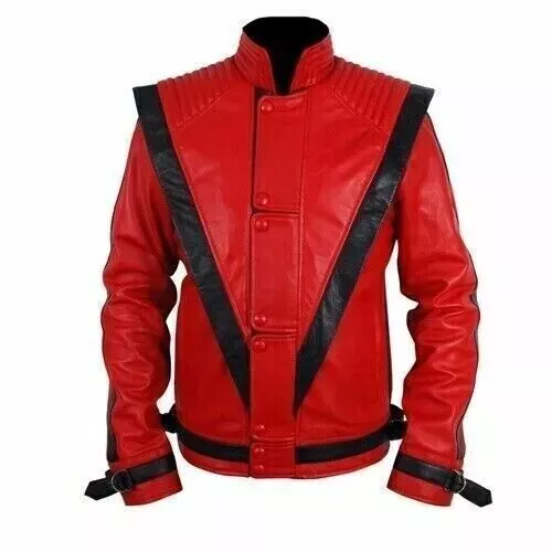 MICHAEL JACKSON THRILLER LEATHER JACKET