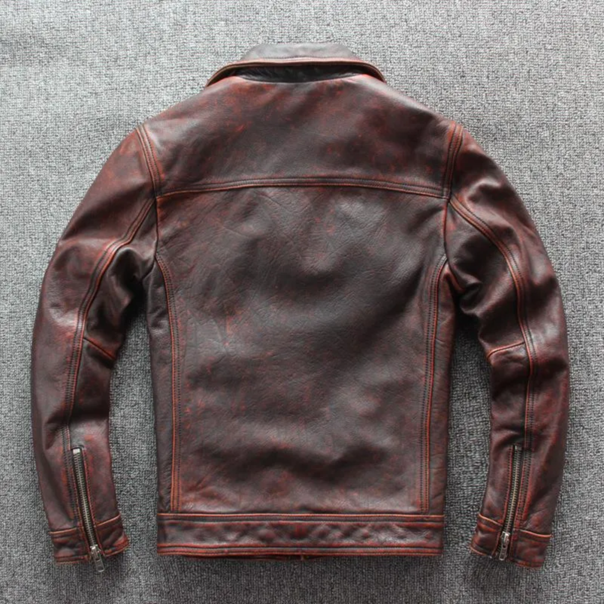 Men’s Amekaji Genuine Vintage Jacket - Image 3