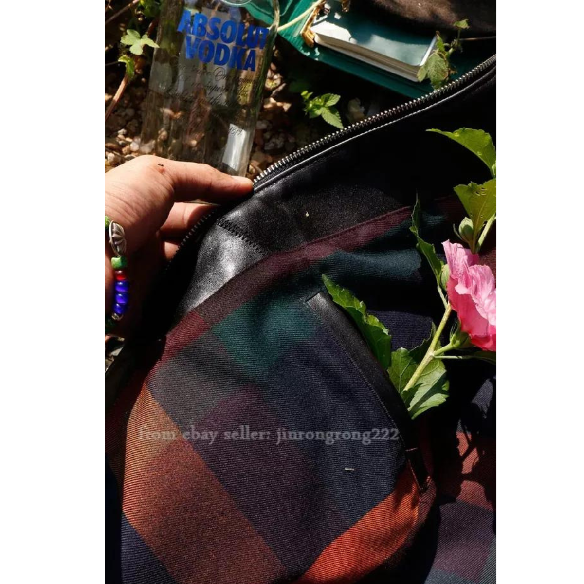 Men's Japanese Retro Leather Jacket - Slim Fit - Image 5