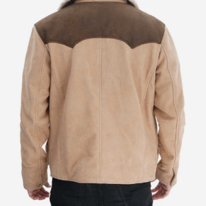 Men's Kevin Costner Yellowstone John Dutton Real Leather Jacket