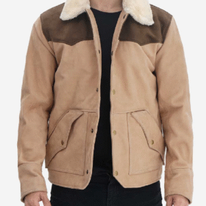 Men's Kevin Costner Yellowstone John Dutton Real Leather Jacket