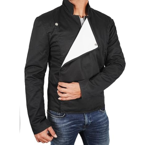 Men's Luke Skywalker Cosplay Costume Mark Return Black Cotton Jacket