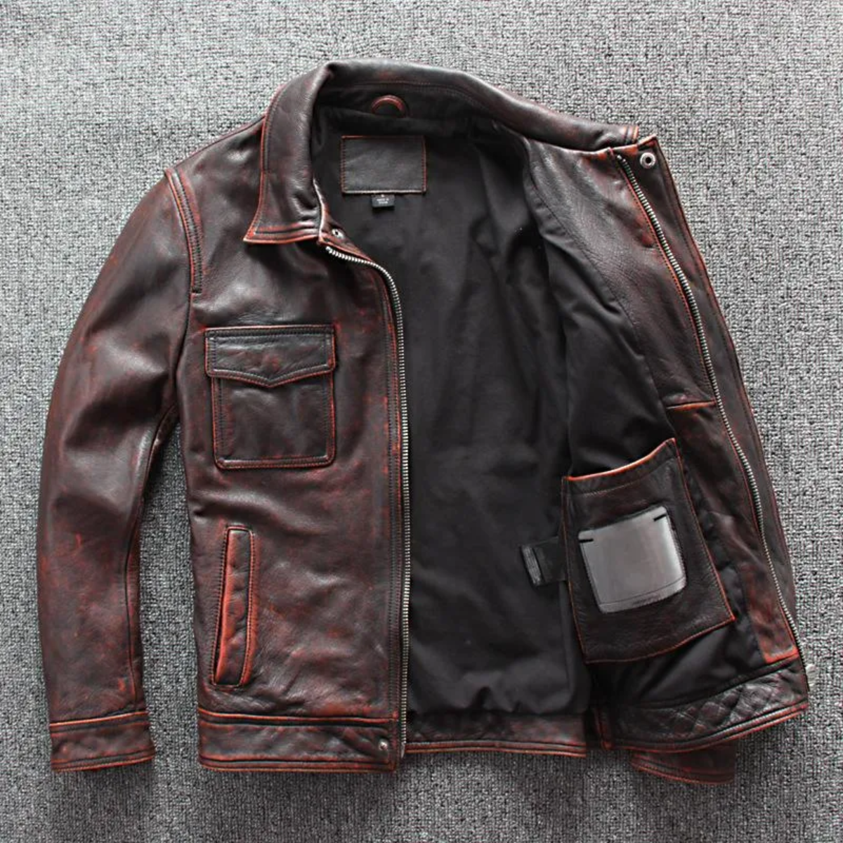 Men’s Amekaji Genuine Vintage Jacket - Image 4
