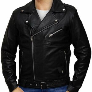 Mens Riverdale Southside Serpents Faux Leather Biker Club Jughead Jones Jacket