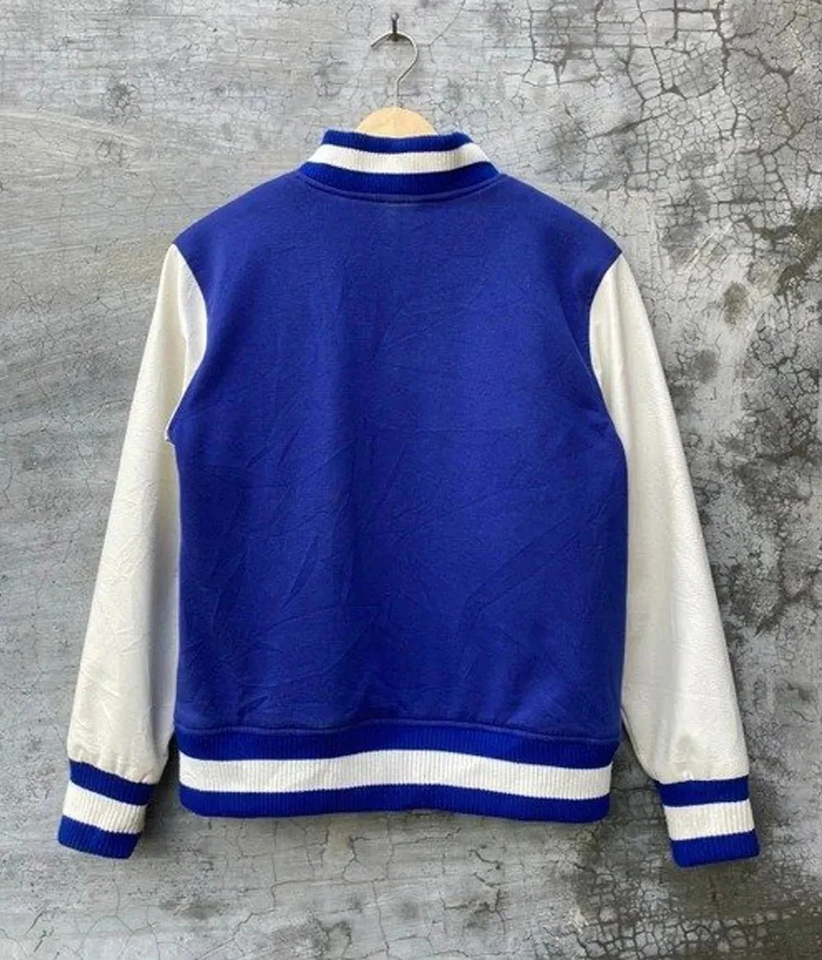 Monsters University James Sullivan Letterman Wool Leather Sleeves Varsity Jacket - Image 3