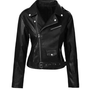 Riverdale Southside Serpents jughead jones women's Real Leather Biker Jacket