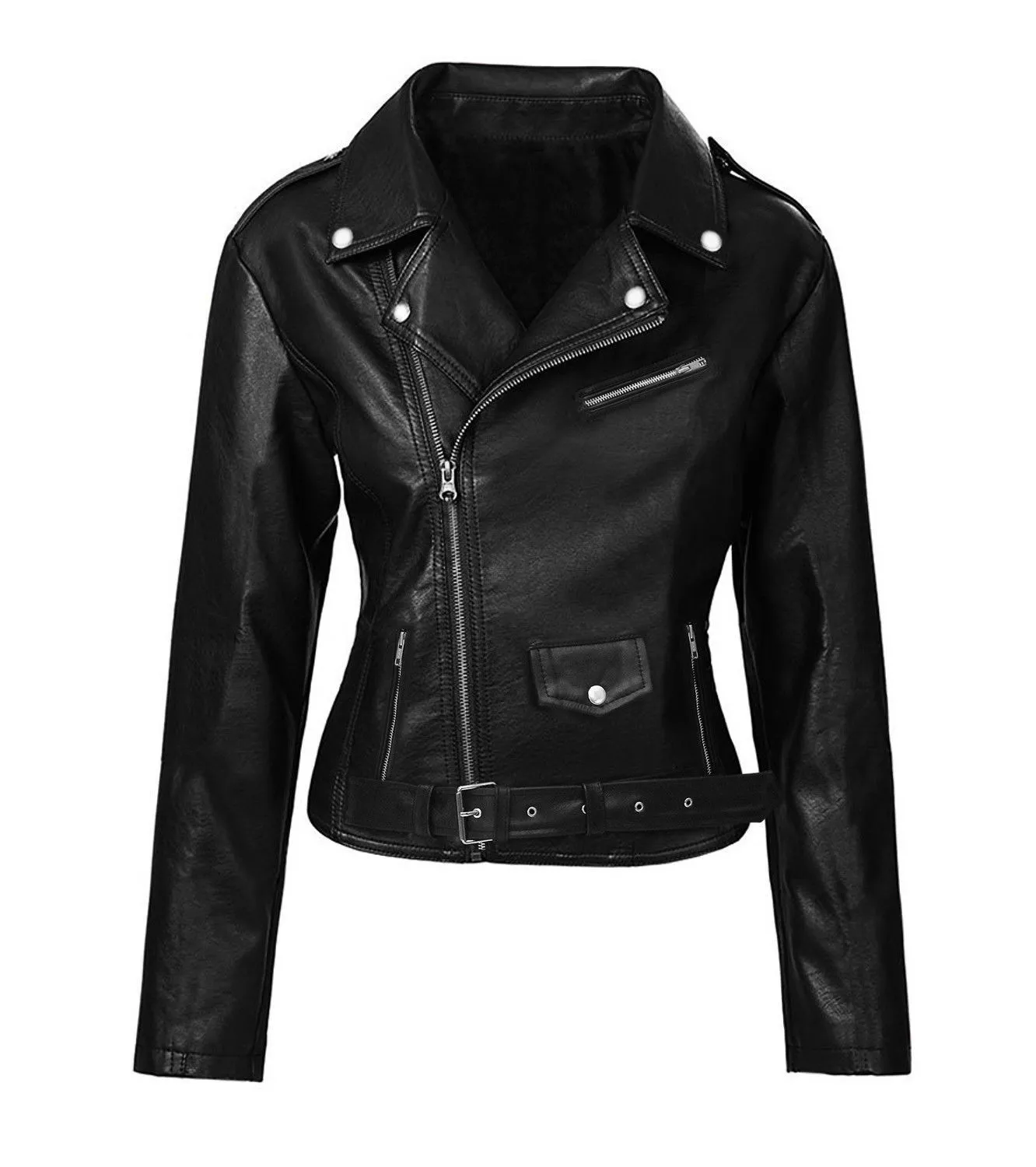 Riverdale Southside Serpents jughead jones women's Real Leather Biker Jacket