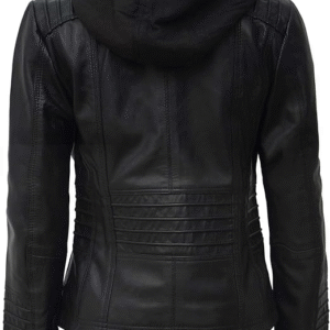 Real real Leather Biker Jacket - Cafe Racer Slim Fit Stand Collar Leather Jacket