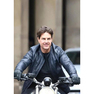 Tom Cruise Mission Impossible 6 Ethan Hunt Leather Jacket
