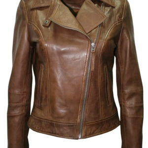 Womens 100% Real Leather Jacket Genuine Soft real Moto Biker Multicolor Coat